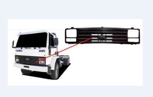 Mascara Antigua Volkswagen Bonfanti SKU C9500295 OEM W002121