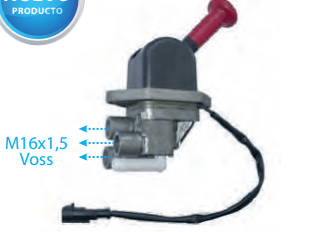 VALVULA FRENO MANO 2 SALIDAS C9106646