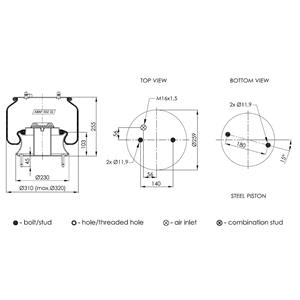 PULMON SUSPENSION C9110661