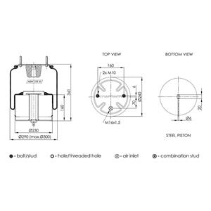 PULMON SUSPENSION C9114348