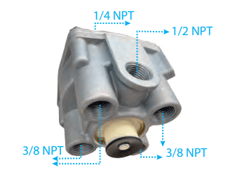 VALVULA RELE FA1098 C9500600