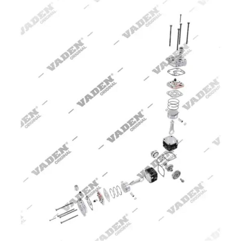 Compresor De Aire 722 Cc Mercedes Benz Vaden SKU C8120044 OEM 5411303219