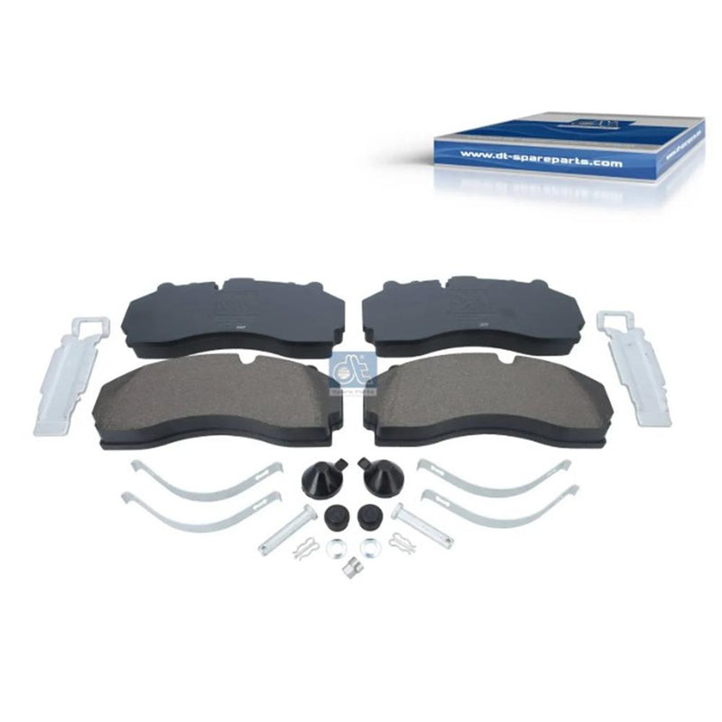 Pastillas De Freno Diesel Technic Mercedes Benz, Scania Dt Spare Parts SKU C8120104 OEM 2325212