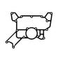 Empaquetadura Enfriador  Mercedes Benz Elring SKU C9102208 OEM 5411840980