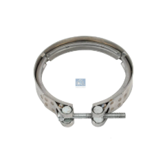 Abrazadera Escape 4" 1/2  Scania Bepo SKU C9110945 OEM 1422474