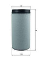 FILTRO AIRE LXS300 C9113418
