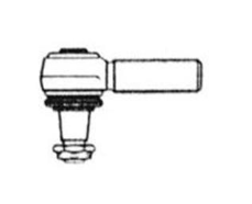 Terminal Direccion  Volkswagen Porpora SKU C9114862 OEM T16415711A