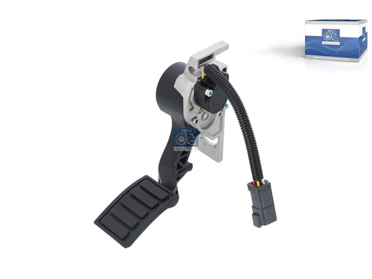 Pedal Acelerador C/Potenciometro Automat Volvo Dt Spare Parts SKU C8113952 OEM 21116880