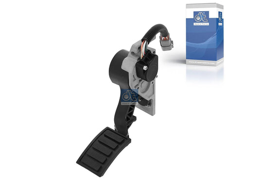 Pedal Acelerador C/Sensor Volvo Dt Spare Parts SKU C8113960 OEM 21116881