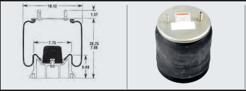 PULMON DE SUSPENSION FA0606 1T15M-6 C9500460