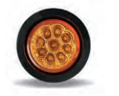 FOCO POSICION 2" FA0877 AMBAR C9501001