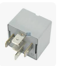 Rele Auxiliar 24V Volvo y Scania SKU C9501591 OEM 4786690