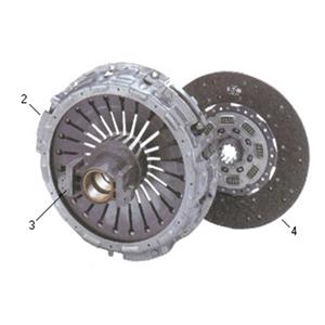 KIT EMBRAGUE FORD CARGO C9100013