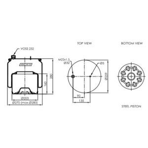 PULMON DE SUSPENSION C9105033