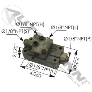 VALVULA SELECTORA CAJA CAMBIOS C9107256