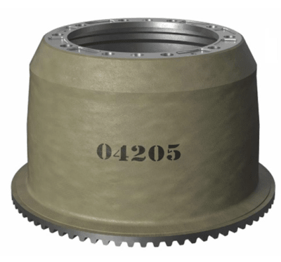 TAMBOR DE FRENO 10 HOYOS C9109033