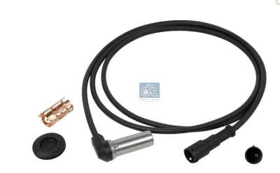 Sensor Abs Delantero Trasero Izquierdo 1785Mm Volvo Diesel Technic SKU C9113731 OEM 20390735