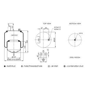 PULMON SUSPENSION C9114345