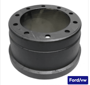 TAMBOR DE FRENO 7" 10H C9501355
