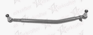 BARRA DIRECCION CORTA CURVA IZQ. C9500849