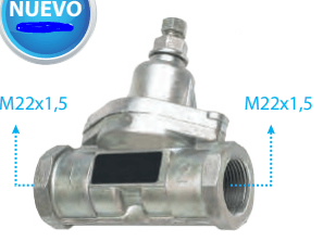 VALVULA PROTECTORA FA1274 HILO 22 C9500947