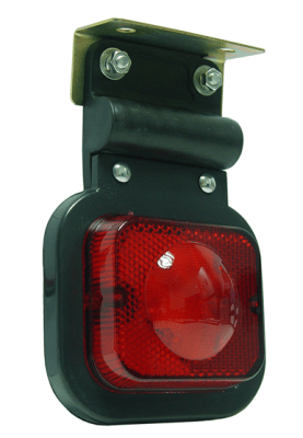 FOCO LATERAL 12/24V ROJO C9500989