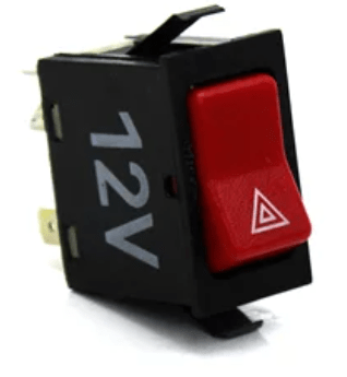 INTERRUPTOR EMERGENCIA 12V C9501206