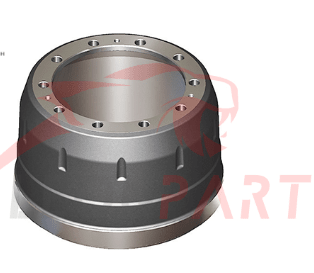 TAMBOR DE FRENO MP-36 FA0710 C9501584