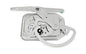 CREMALLERA ALZA VIDRIO DER. ELEC. S/MOTOR C9500020