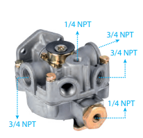 VALVULA RELE R-8 V FA0191 C9500733