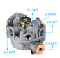 VALVULA RELE R-8 V FA0191 C9500733