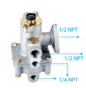 VALVULA RELE R-4 3 SAL 1/2*1/4 (C1186) FA0204 C9500745