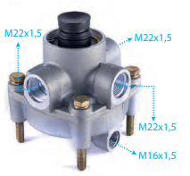 VALVULA RELE FA0205 C9500746