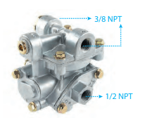VALVULA RELE RT-4 O FA0207 C9500748