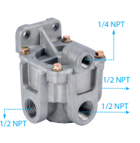 VALVULA RELE RG-2 TKL FA0210 C9500751