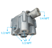 VALVULA RELE R-14 FA0215 C9500755
