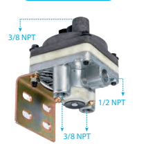 VALVULA RELE SEALCO V FA0220 C9500760