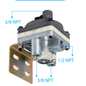 VALVULA RELE SEALCO V FA0220 C9500760