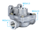 VALVULA DESCARGA RAP. 22MM FA0227 TKL C9500713