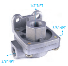 VALVULA DESCARGA RAP. 1/2 X 3/8 O FA0231 C9500706