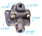 VALVULA DESCARGA RAPIDA FA0234 C9500530