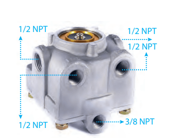 VALVULA RELE FA0236 C9500532