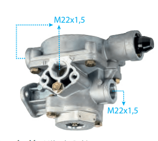 VALVULA RELE FA0270 C9500547
