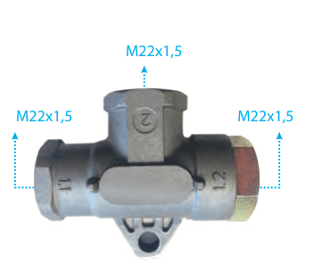VALVULA TRANSFERENCIA FA0285 C9500554