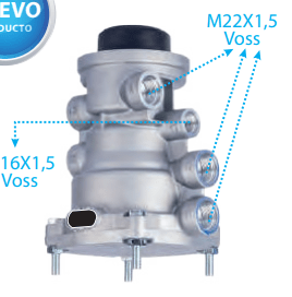 VALVULA DISTRIBUIDORA FA0443 C9500572