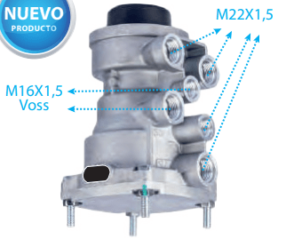 VALVULA DISTRIBUIDORA FA0448 C9500574