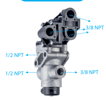 VALVULA DISTRIBUIDORA FA0463 C9500576