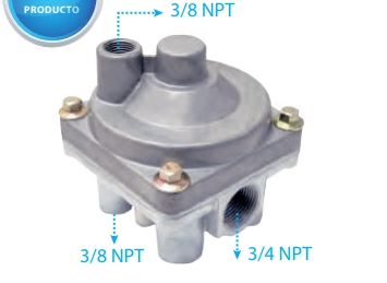 VALVULA RELE FA0466 C9500577