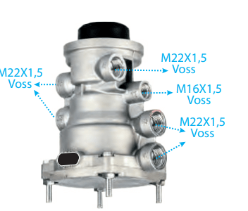 VALVULA DISTRIBUIDORA FA0773 C9500585