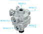 VALVULA DESCARGA RAPIDA FA0788 C9500587